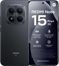 Купить Xiaomi Redmi Note 15 Pro+ 5G 12/512Gb black: цена 32550 ₽ в СПб – интернет-магазин Центр Связи Xiaomi Redmi Note 15 Pro+ 5G 12/512Gb black