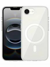 iPefet накладка для iPhone 16e с MagSafe силиконовая