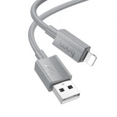 Hoco кабель X107 Lightning - USB-A gray