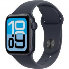 Apple Watch SE 3 2025 40mm Aluminium Case with Sport Band (M/L) midnight