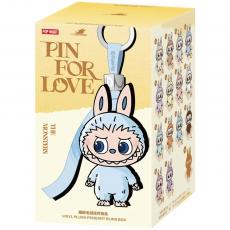 Pop Mart Labubu The Monsters Pin For Love (A-M)