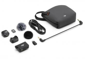 DJI Mic Mini (1 TX + 1 RX) black купить по цене 7500 рублей в СПб – интернет-магазин Центр Связи DJI Mic Mini (1 TX + 1 RX) black