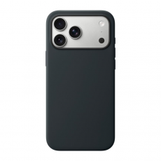 Силиконовый чехол soft-touch для iPhone 17 Pro Max clear
