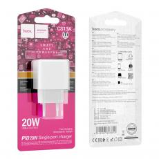 Hoco СЗУ CS13A 20W USB-C white
