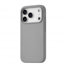 Силиконовый чехол iPhone 17 Pro Magsafe gray