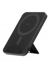 Купить uBear Slide Wireless Powerbank 5000 mAh black: цена 6500 ₽ в СПб – интернет-магазин Центр Связи uBear Slide Wireless Powerbank 5000 mAh black