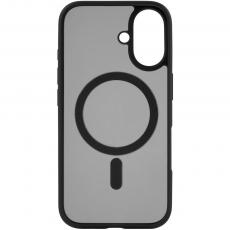 uBear Cloud Mag case iPhone 16 (CS427BL61MT-124M) black