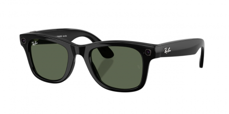 Ray-Ban Wayfarer RW 4012 (Gen2) shiny black/green (size L) купить по цене 45950 рублей в СПб – интернет-магазин Центр Связи Ray-Ban Wayfarer RW 4012 (Gen2) shiny black/green (size L)