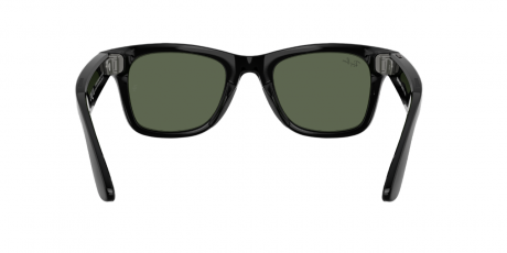Ray-Ban Wayfarer RW 4012 (Gen2) shiny black/green (size L) купить по цене 45950 рублей в СПб – интернет-магазин Центр Связи Ray-Ban Wayfarer RW 4012 (Gen2) shiny black/green (size L)