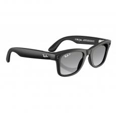 Ray-Ban Wayfarer RW 4012 (Gen2) matte black/polar gradient graphite (size L)