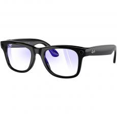 Ray-Ban Wayfarer RW 4008 shiny black/clear