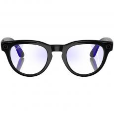 Ray-Ban Wayfarer RW 4008 shiny black/clear