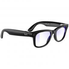 Ray-Ban Wayfarer RW 4008 shiny black/clear