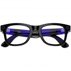 Ray-Ban Wayfarer RW 4008 shiny black/clear