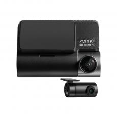 70Mai Dash Cam 4K A810 + Rear Cam Set black