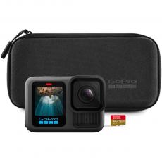 GO PRO HERO13 с картой памяти 64 ГБ и чехлом black