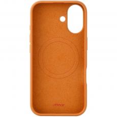Купить uBear Touch Mag Case iPhone 17 orange: цена 2990 ₽ в СПб – интернет-магазин Центр Связи uBear Touch Mag Case iPhone 17 orange