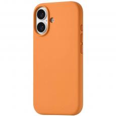 Купить uBear Touch Mag Case iPhone 17 orange: цена 2990 ₽ в СПб – интернет-магазин Центр Связи uBear Touch Mag Case iPhone 17 orange