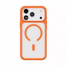 uBear Shade Mag case iPhone 17 Pro Max orange