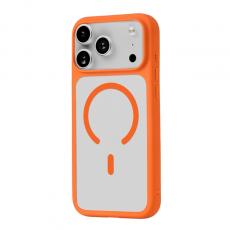 uBear Shade Mag case iPhone 17 Pro Max orange