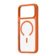 uBear Shade Mag case iPhone 17 Pro Max orange
