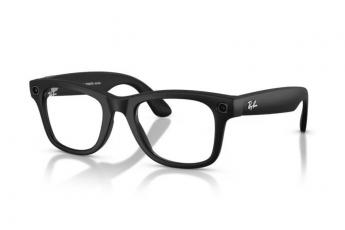 Ray-Ban Wayfarer RW 4012 (Gen2) matte black/clear