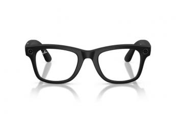 Ray-Ban Wayfarer RW 4012 (Gen2) matte black/clear