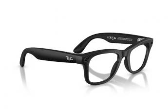 Ray-Ban Wayfarer RW 4012 (Gen2) matte black/clear