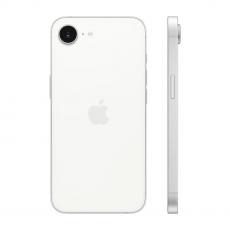 Apple iPhone 17e 256Gb white (Dual: nano SIM + eSIM)