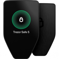 Trezor Safe 5 black graphite купить по цене 17990 рублей в СПб – интернет-магазин Центр Связи Trezor Safe 5 black graphite