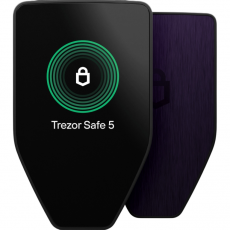 Trezor Safe 5 violet ore