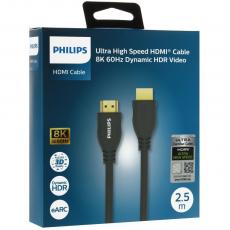 PHILIPS SWV7125/56 HDMI 2.1 Cable 2,5m grey