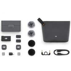 DJI Mic 3 (2 TX + 1 RX + Charging Case) black