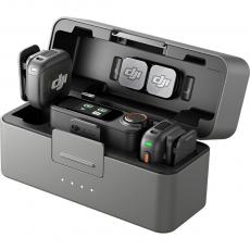 DJI Mic 3 (2 TX + 1 RX + Charging Case) black