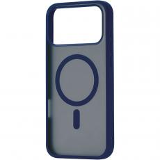 uBear Cloud Mag case iPhone 17 Pro Max blue