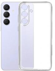 BoraSCO силиконовый чехол для Samsung Galaxy S25 FE clear