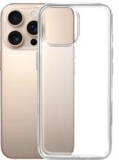 BoraSCO силиконовый чехол для Apple iPhone 16 Pro clear