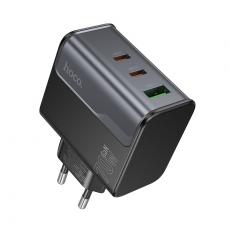 Купить Hoco СЗУ CS75A 70W black: цена 2000 ₽ в СПб – интернет-магазин Центр Связи Hoco СЗУ CS75A 70W black