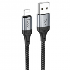 Hoco кабель X102 USB to Lightning 1M black