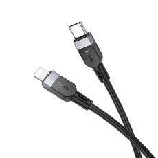 Hoco кабель X109 Type-C to Lightning 1M black