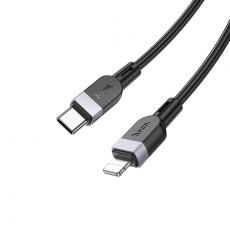 Hoco кабель X109 Type-C to Lightning 1M black