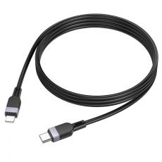 Hoco кабель X109 Type-C to Lightning 1M black