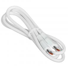 Hoco Кабель X93 USB-C to USB-C 240W 1m white