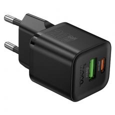 Hoco СЗУ N65 20W black купить по цене 1500 рублей в СПб – интернет-магазин Центр Связи Hoco СЗУ N65 20W black
