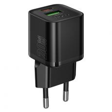 Hoco СЗУ N65 20W black купить по цене 1500 рублей в СПб – интернет-магазин Центр Связи Hoco СЗУ N65 20W black