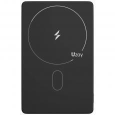 Uzay Slim Powerbank MagSafe 5000mAh black