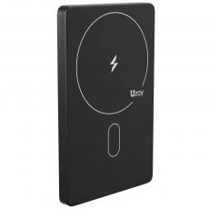 Uzay Slim Powerbank MagSafe 5000mAh black