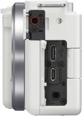 Sony ZV-E10 Kit E PZ 16-50mm F3.5-5.6 OSS white