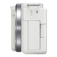 Sony ZV-E10 Kit E PZ 16-50mm F3.5-5.6 OSS white