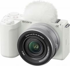 Sony ZV-E10 Kit E PZ 16-50mm F3.5-5.6 OSS white